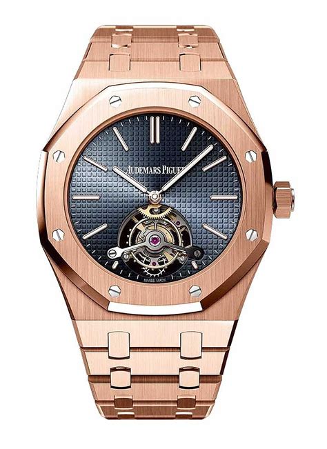 audemars piguet royal oak jumbo rose gold tourbillon prezzo|audemars royal oak watches.